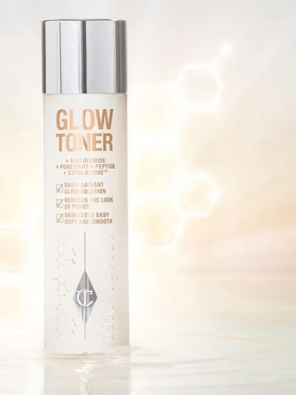 Charlotte Tilbury Glow Toner - Pearly White Daily Radiant Glow